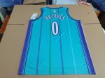 NBA Charlotte Hornets 0 Miles Bridges Teal 2024 Classic Edition Basketball Maillot